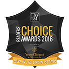 P&Y Readers' Choices Awards 2016 Best in the British Virgin Islands Logo