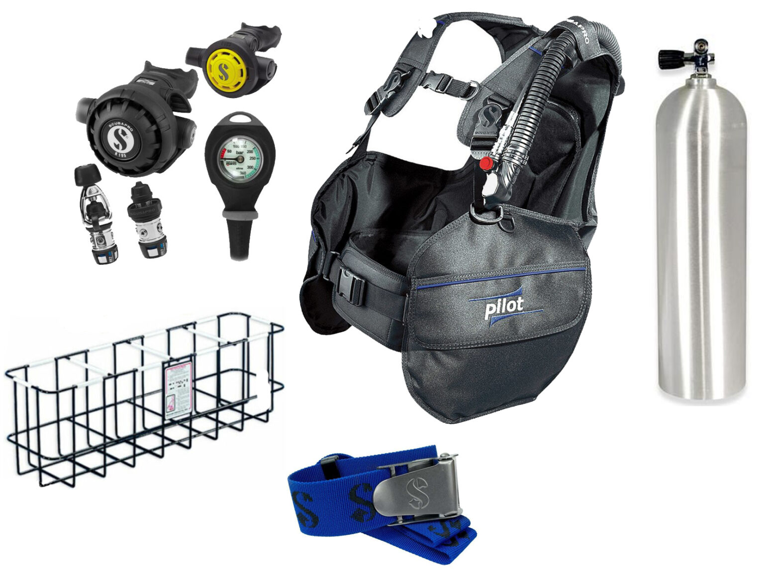 Scuba Equipment Rentals & Tank Fills, Tortola BVI Island Surf & Sail