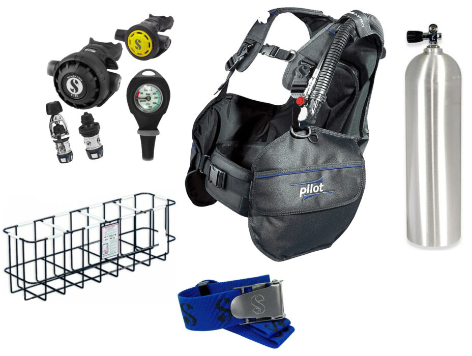 Scuba Equipment Rentals & Tank Fills, Tortola BVI Island Surf & Sail