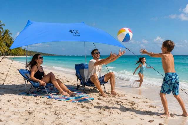 BEACH CHAIR AND SHADE RENTAL